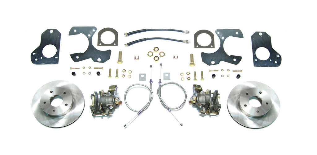 RIGHT STUFF DETAILING AFXRD78 - Rear Disc Conversion 78-88 GM 10 Bolt image