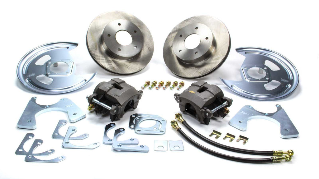 RIGHT STUFF DETAILING AFXRDM1 - Rear Disc Conv. Kit GM 10/12 Bolt No E-Brake image