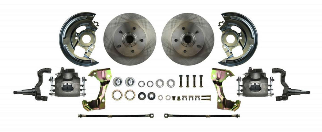 RIGHT STUFF DETAILING AFXWK02C - Disc Brake Wheel Kit 67-69 Camaro image