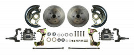 RIGHT STUFF DETAILING AFXWK02C - Disc Brake Wheel Kit 67-69 Camaro image