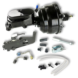 RIGHT STUFF DETAILING B85315171 - Booster Master Cylinder Combo Disc/Drum Black image