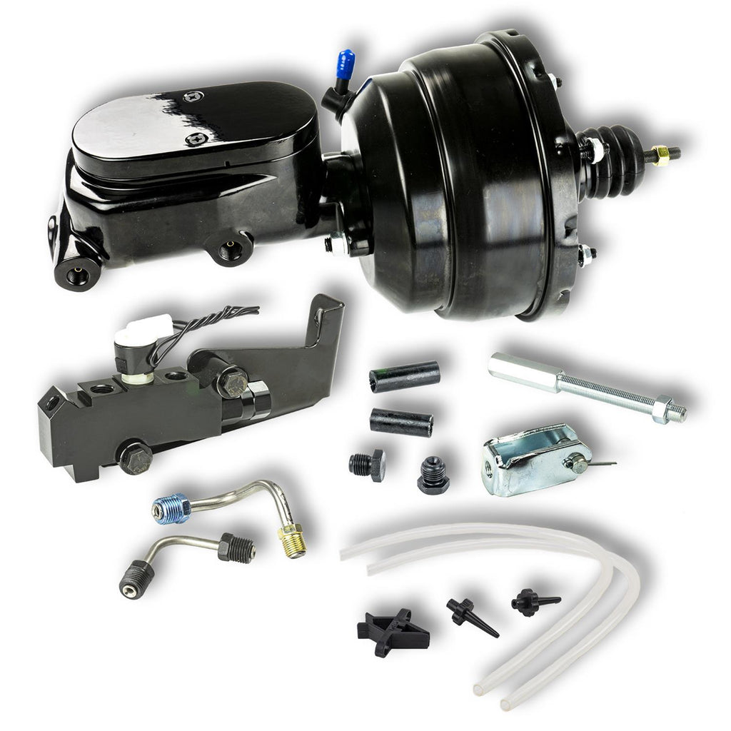 RIGHT STUFF DETAILING B85315672 - Booster Master Cylinder Combo Disc/Disc Black image
