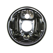Load image into Gallery viewer, RIGHT STUFF DETAILING DBBP81L - 10/12 Bolt 9.5in Drum Backing Plate Left image