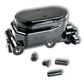 RIGHT STUFF DETAILING DBMC56B - 67-72 GM Car/Trucks Master Cylinder Dual Blk image