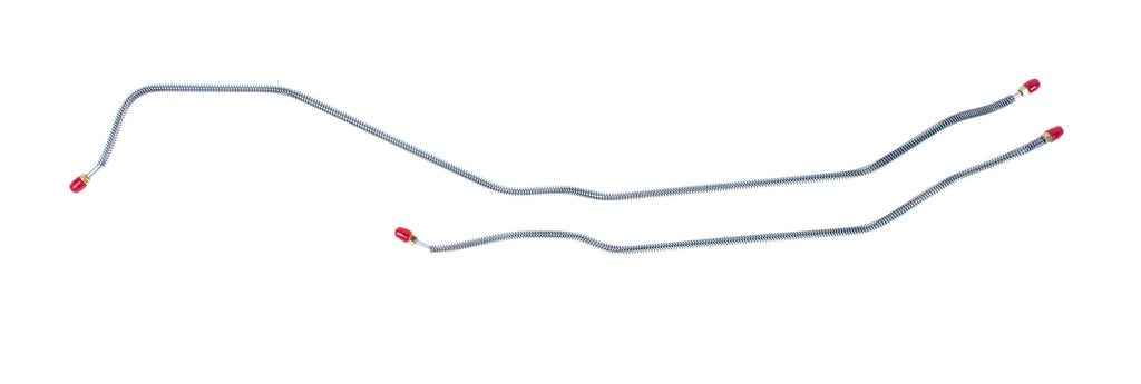 RIGHT STUFF DETAILING FRA7002S - 70 - 74 GM Rear Axle Brake Lines - Stainless image