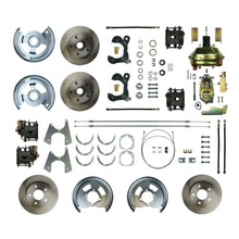Load image into Gallery viewer, RIGHT STUFF DETAILING FSC554DCC - 55 - 57 Full Size Chevy Power Brake Conversion image