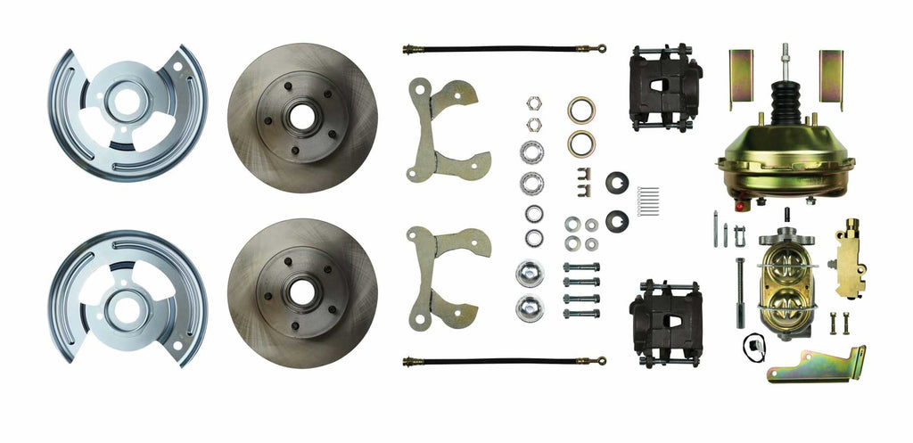 RIGHT STUFF DETAILING FSC55DCC - 55-57 Chevy Front Disc Brake Conversion image