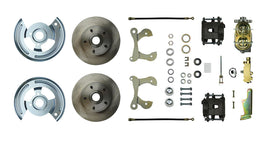 RIGHT STUFF DETAILING FSC55SDC - 55-57 Full Size Chevy Disc Brake Conversion image