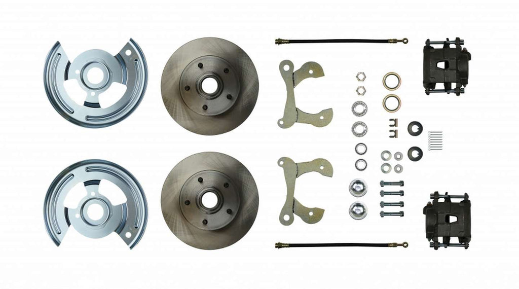 RIGHT STUFF DETAILING FSC55WKC - Disc Brake Conversion 55 -64 Full Size Chevy image