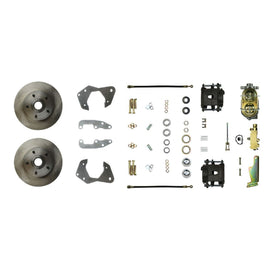 RIGHT STUFF DETAILING FSC65SDC - 65-68 Full Size Chevy Disc Brake Conversion image