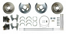Load image into Gallery viewer, RIGHT STUFF DETAILING FSCRD01 - Rear Disc Conv. GM E-Brake Cables Incl. image