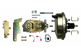 RIGHT STUFF DETAILING G91020971 - 9in Booster/Master Cylinder Kit Disc/Drum image