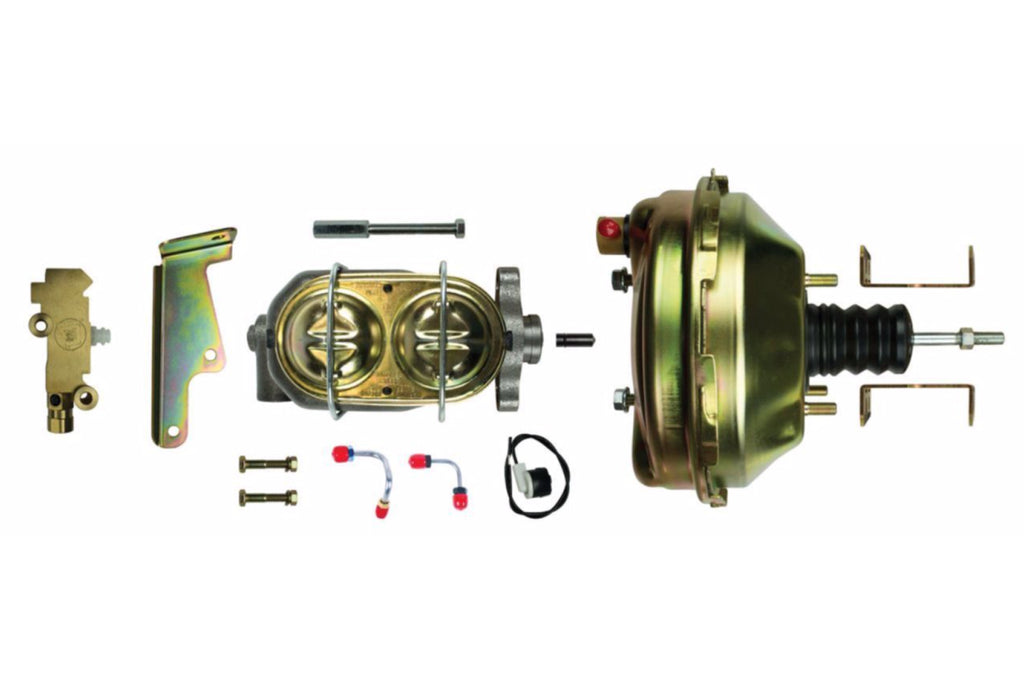 RIGHT STUFF DETAILING G94210572 - 9in Booster/Master Cylinder Kit Disc/Drum image