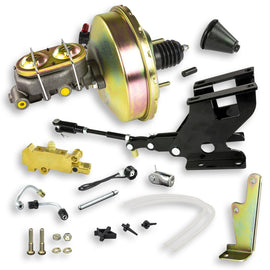 RIGHT STUFF DETAILING G96720572 - Master Cylinder 9in Brake Booster Combo image
