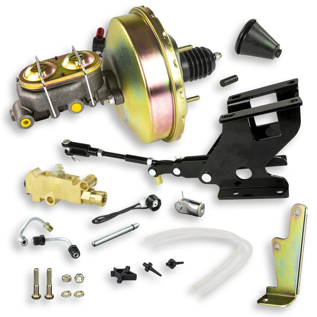 RIGHT STUFF DETAILING G96720971 - Master Cylinder 9in Brake Booster Combo image