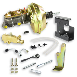 RIGHT STUFF DETAILING G96810971 - Master Cylinder 9in Brake Booster Combo image