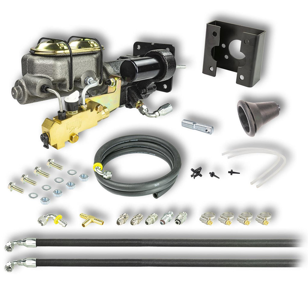 RIGHT STUFF DETAILING GHB630572 - 63-66 Chevy C10 Hydro Boost Upper Assembly image