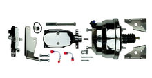 Load image into Gallery viewer, RIGHT STUFF DETAILING J81315171 - Chrome 8in Dual Booster and Master Cylinder image