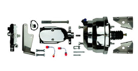 RIGHT STUFF DETAILING J81315171 - Chrome 8in Dual Booster and Master Cylinder image