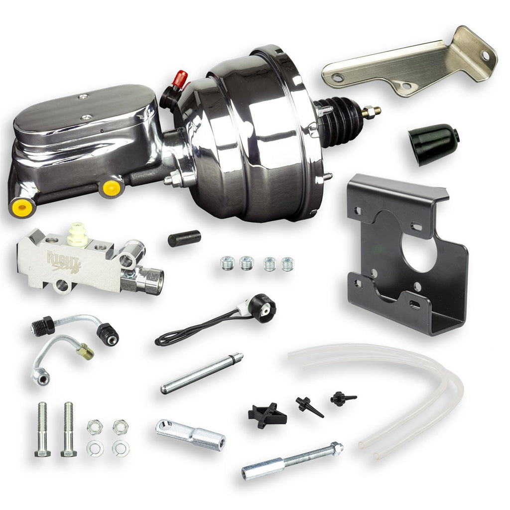 RIGHT STUFF DETAILING J86810572 - Master Cylinder 8in Brake Booster Combo image