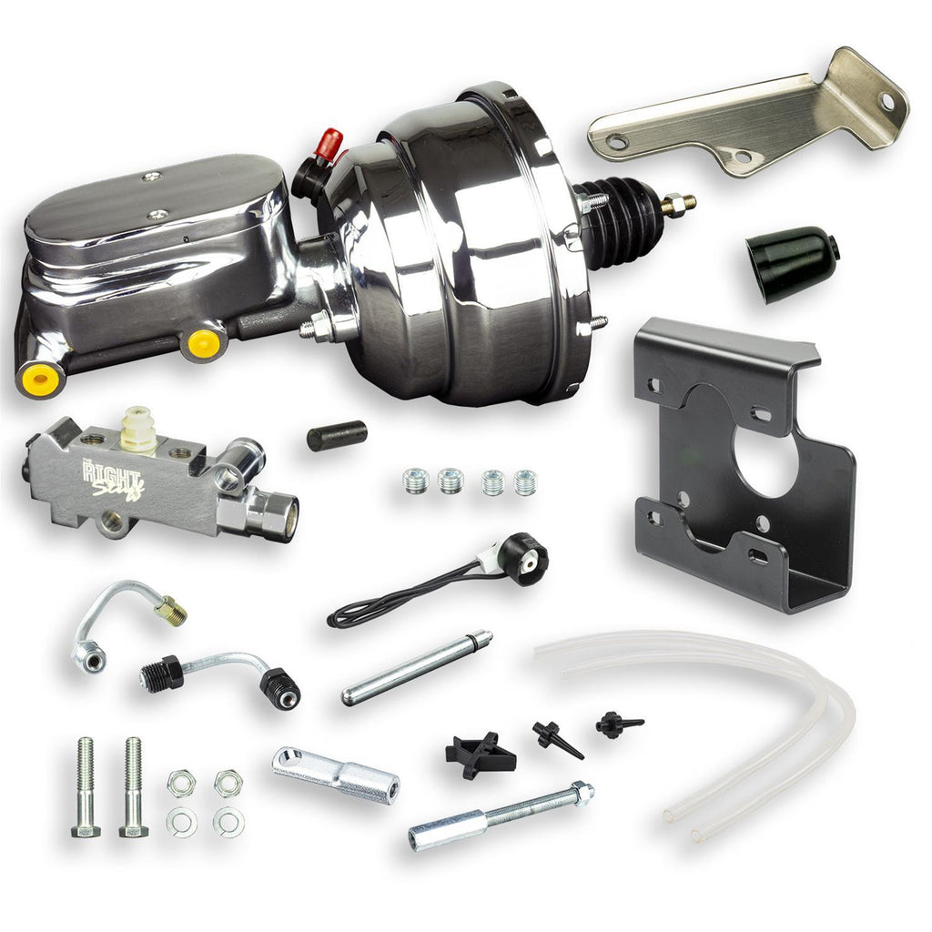 RIGHT STUFF DETAILING J86810971 - Master Cylinder 8in Brake Booster Combo image