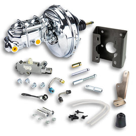 RIGHT STUFF DETAILING J96810971 - Master Cylinder 9in Brake Booster Combo image