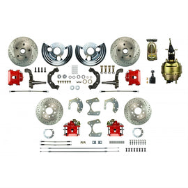 RIGHT STUFF DETAILING MDC42DCZ - 62-72 Mopar B/E Body Disc Brake Conversion image