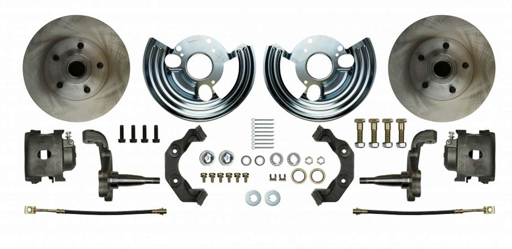 RIGHT STUFF DETAILING MDC62WKC - Disc Brake Conv.62-72 B/E Body Mopar image