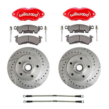 Load image into Gallery viewer, RIGHT STUFF DETAILING RCP70Z - Street Performance Brake Kit 70-78 GM F-Body image