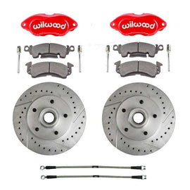 RIGHT STUFF DETAILING RCP70Z - Street Performance Brake Kit 70-78 GM F-Body image