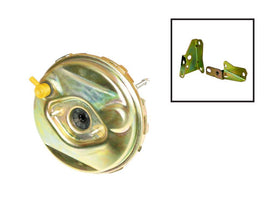 RIGHT STUFF DETAILING RPB9121 - 9in Delco Style Booster w/o Stamp w/Bracket image