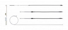 Load image into Gallery viewer, RIGHT STUFF DETAILING RSBCF02 - Brake Cable Set w/Hardwa re 68-69 Camaro image