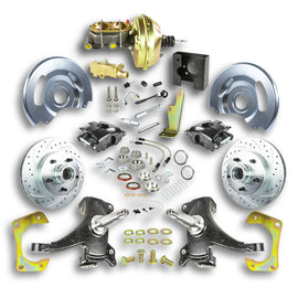 RIGHT STUFF DETAILING TDC6325DB - 63-66 Chevy C10 Disc Brake Conversion image