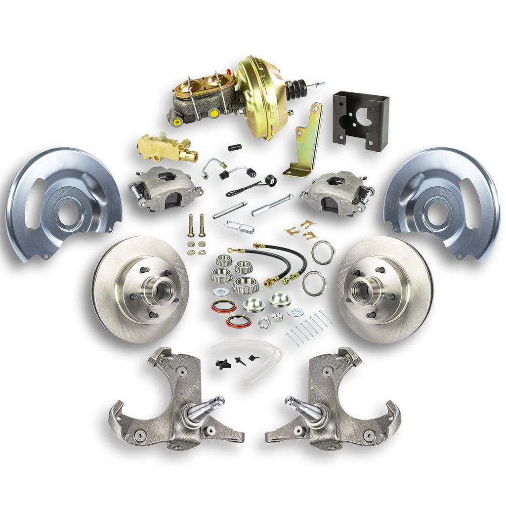 RIGHT STUFF DETAILING TDC6325 - 63-66 Chevy C10 Disc Brake Conversion image