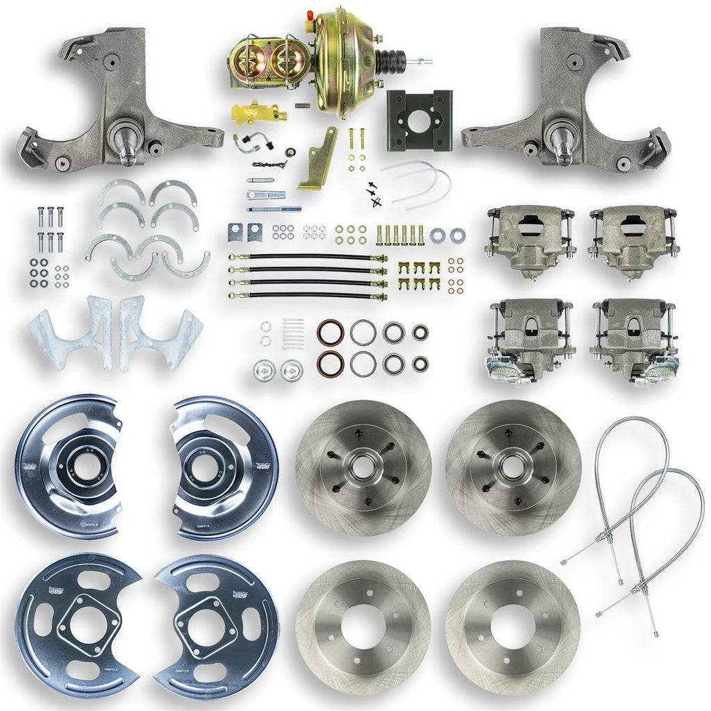 RIGHT STUFF DETAILING TDC6356 - 63-66 Chevy C10 Disc Brake Conversion image