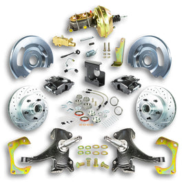 RIGHT STUFF DETAILING TDC6725DB - 67-70 Chevy C10 Disc Brake Conversion image