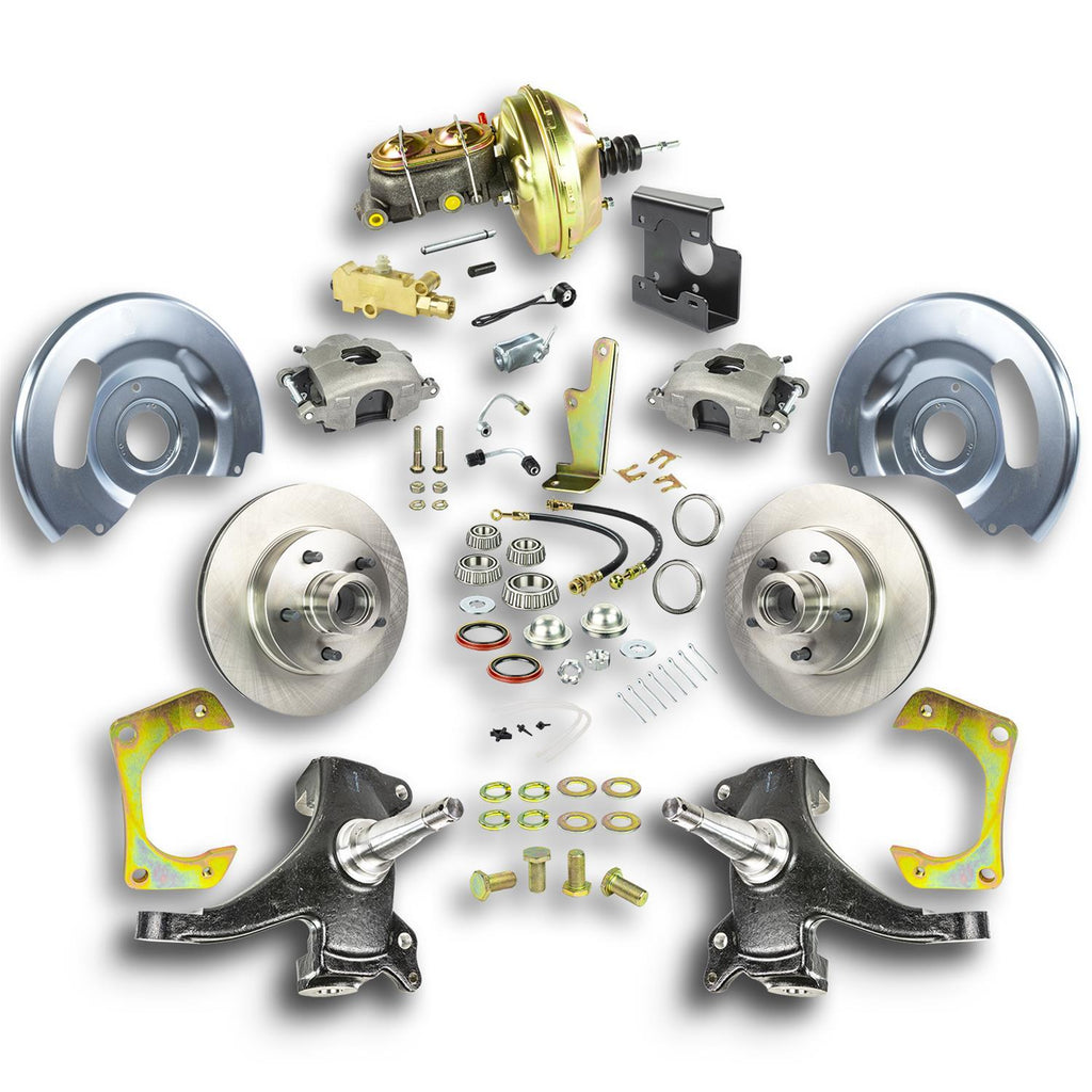 RIGHT STUFF DETAILING TDC6725D - 67-70 Chevy C10 Disc Brake Conversion image