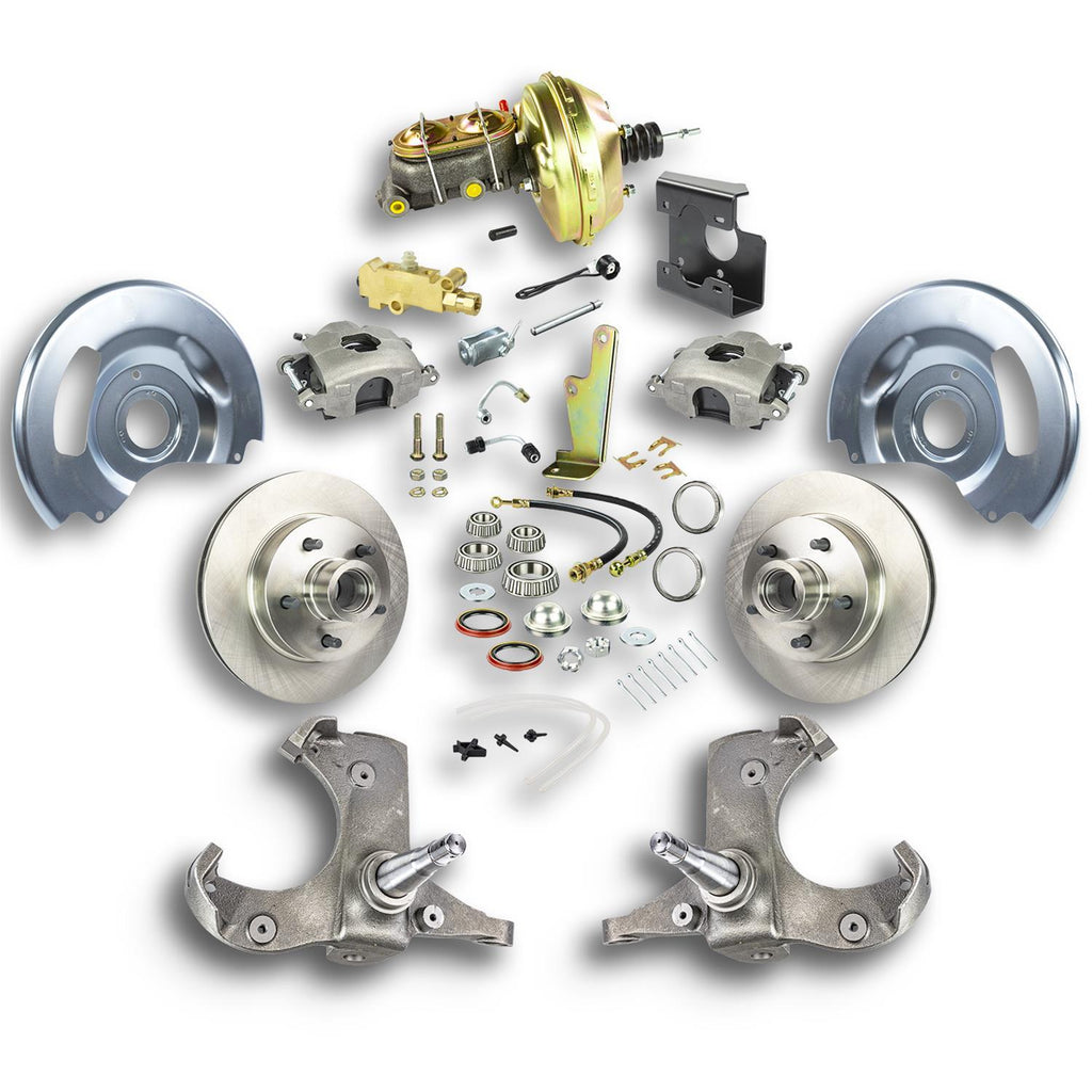 RIGHT STUFF DETAILING TDC6725 - 67-70 Chevy C10 Disc Brake Conversion image
