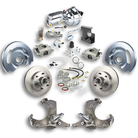 RIGHT STUFF DETAILING TDC6726 - 67-70 Chevy C10 Disc Brake Conversion image