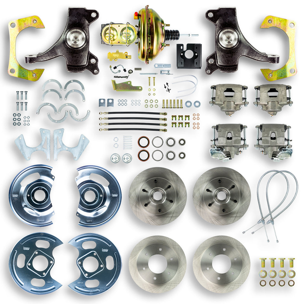 RIGHT STUFF DETAILING TDC6756D - 67-70 Chevy C10 Disc Brake Conversion image