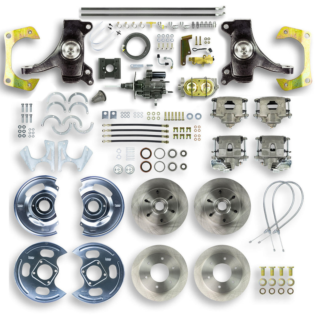 RIGHT STUFF DETAILING THB6356D - 63-66 Chevy C10 Hydro Boost Brake Conversion image
