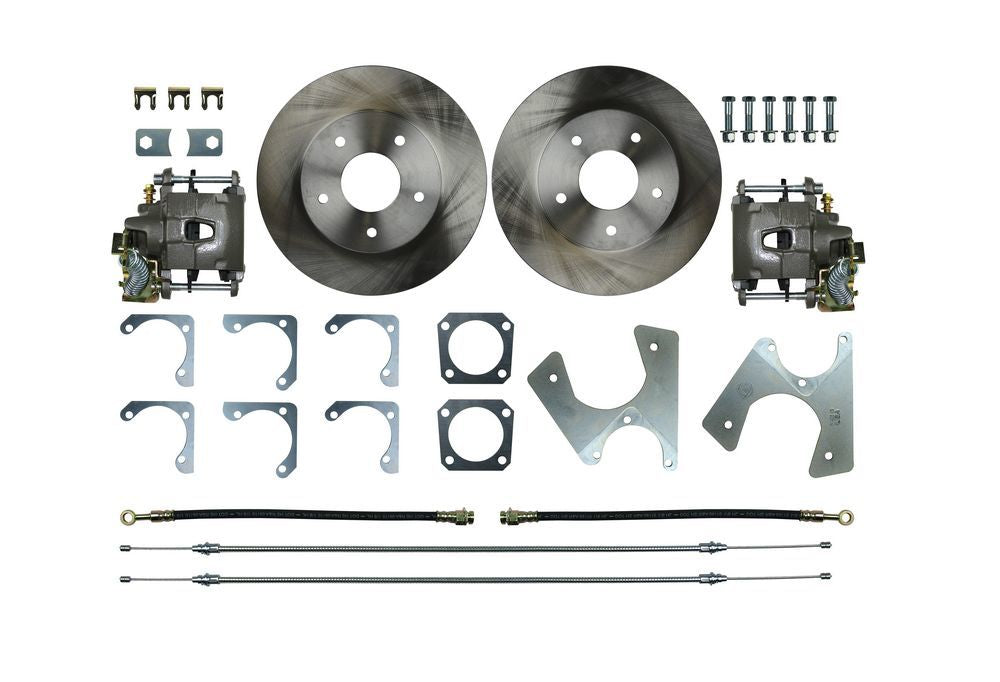 RIGHT STUFF DETAILING TRD4705 - Rear Disc Brake Conversi on Kit image