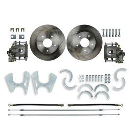 RIGHT STUFF DETAILING TRD4745 - GM Rear Disc Brake Conversion Kit  5 Lug image