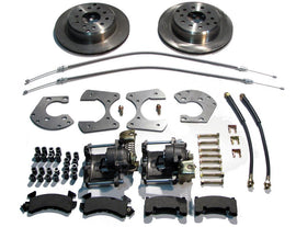 RIGHT STUFF DETAILING ZDCRD01 - Ford 9in Disc Brake Con version Large Bearing image