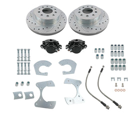RIGHT STUFF DETAILING ZDCRDM3 - Ford 8.8 Rear Disc Brake Conversion 5 Lug Axles image