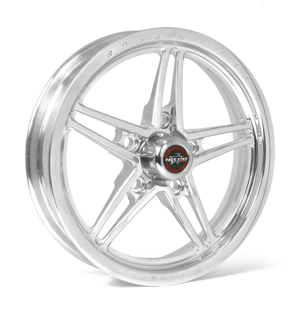 RACE STAR INDUSTRIES 63-53547172P - 63 Pro Forged 15x3.50 Lu g Mount Polished image