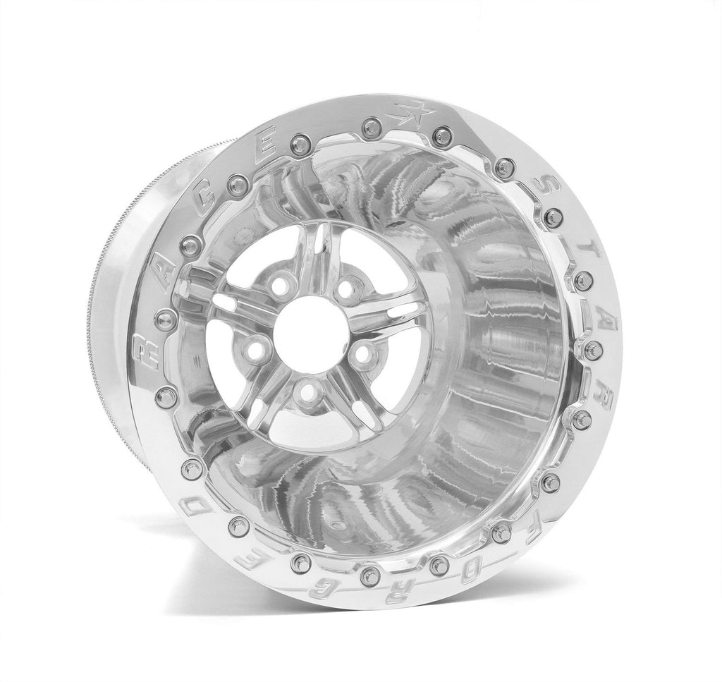 RACE STAR INDUSTRIES 63-616474021P - 63 Pro Forged 16x16 DBL Pro Stock Polished image