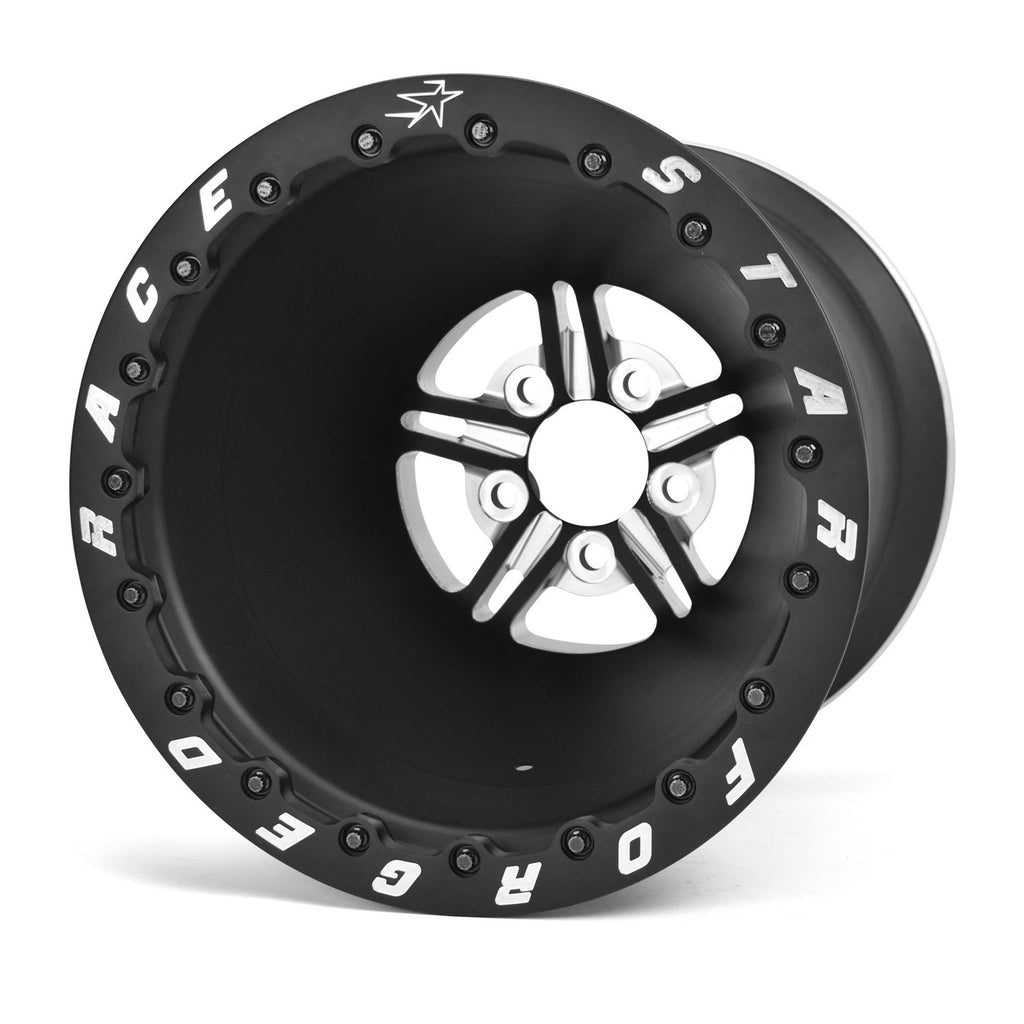 RACE STAR INDUSTRIES 63-616475021B - 63 Pro Forged 16x16 DBL Pro Stock Black Anodized image