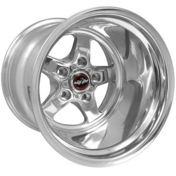 RACE STAR INDUSTRIES 92-514247DP - 92 Drag Star Polish 15x1 4 5x4.75BC 4.00BS image