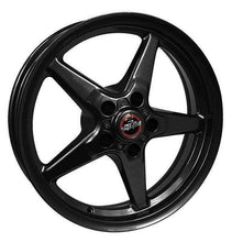 Load image into Gallery viewer, RACE STAR INDUSTRIES 92-711452B - 92 Drag Star Bracket Rac er Gloss Black  17x11 image